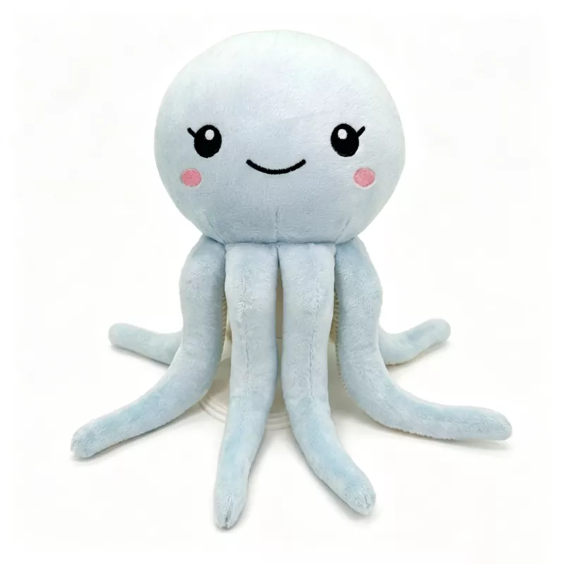 Χαριτωμένο Baby Blue Octopus Λούτρινο παιχνίδι