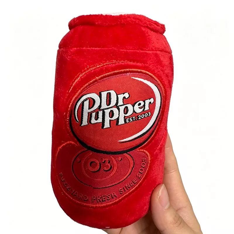 Παιχνίδι Pizza Piece Crinkle βελούδινο σκύλο